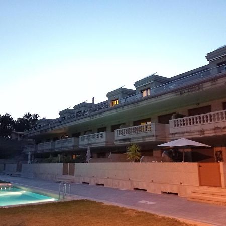 Atico A 3 Km De Sanxenxo Con Piscina Y Garaje Apartment Exterior photo