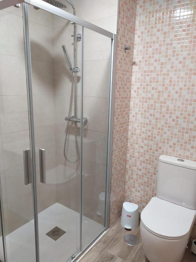 Atico A 3 Km De Sanxenxo Con Piscina Y Garaje Apartment Exterior photo