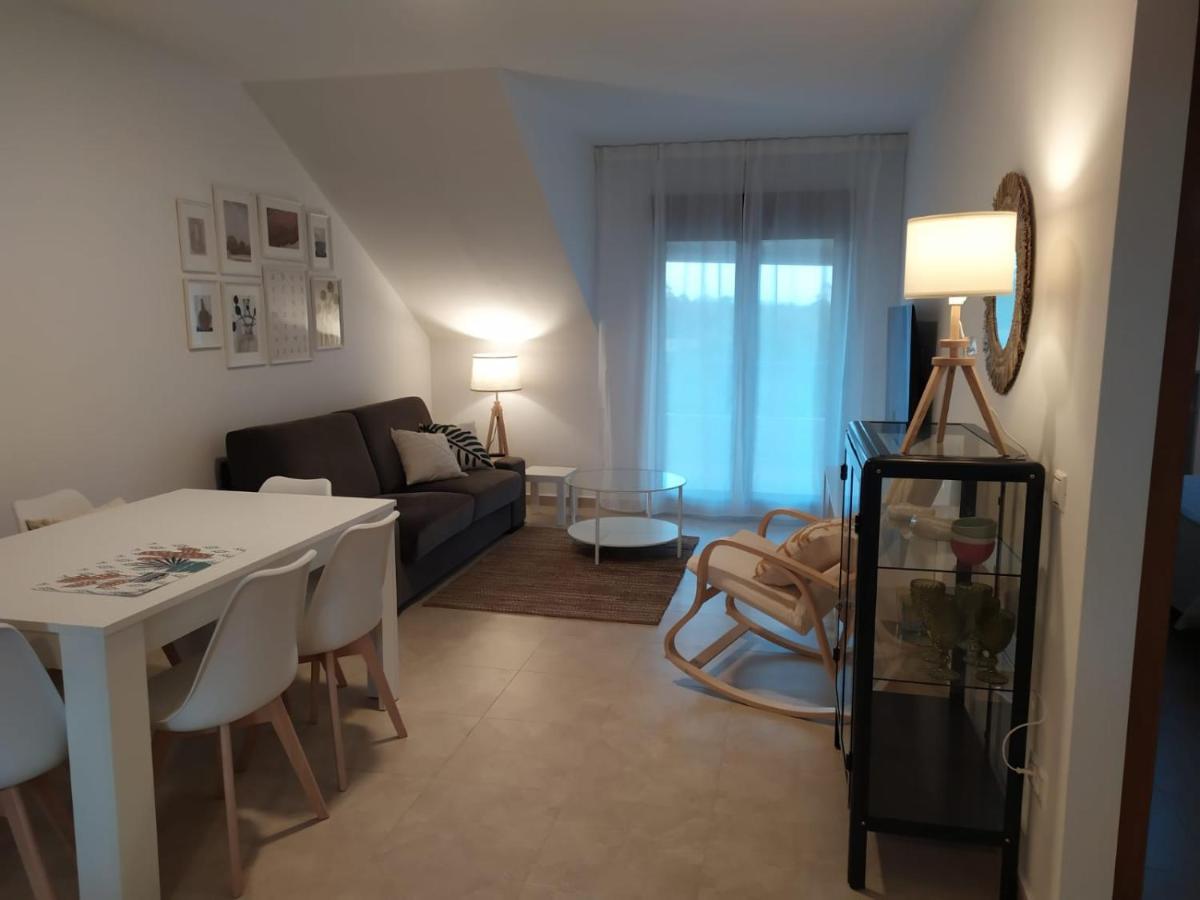 Atico A 3 Km De Sanxenxo Con Piscina Y Garaje Apartment Exterior photo